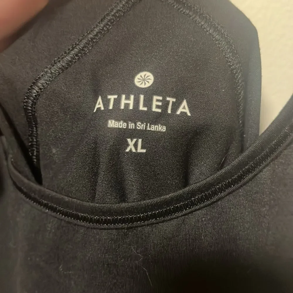 WOMENS XL ATHLETA TANKTOP RACERBACK TOP